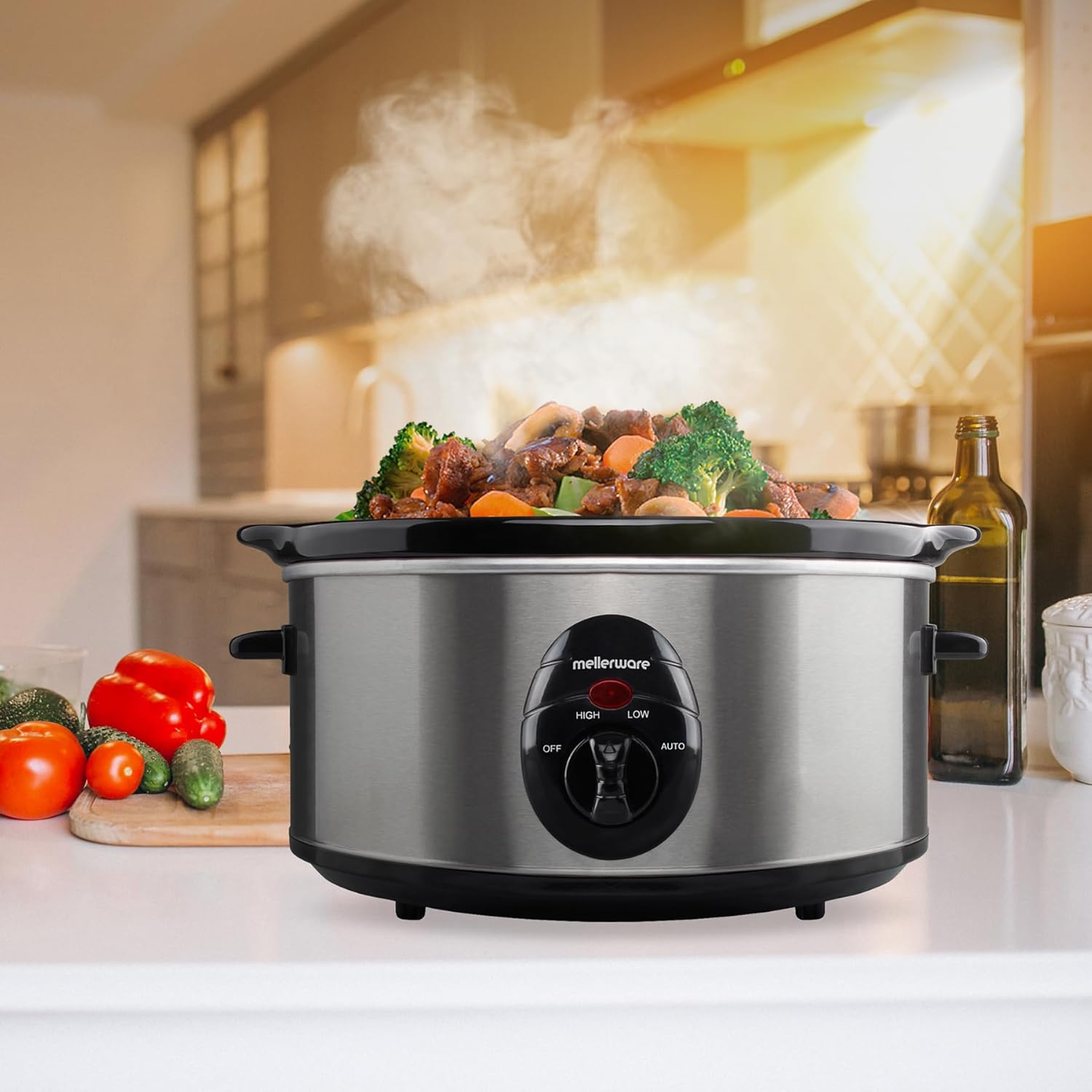 Mellerware 3.5litre slow cooker - Image 3