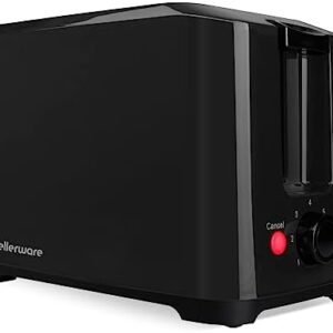 Mellerware black Toaster