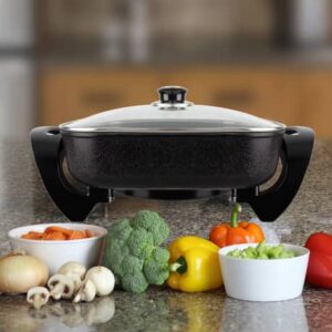 Mellerware electric frying pan