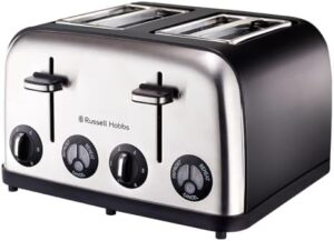 Russell Hobbs 4 slice toaster