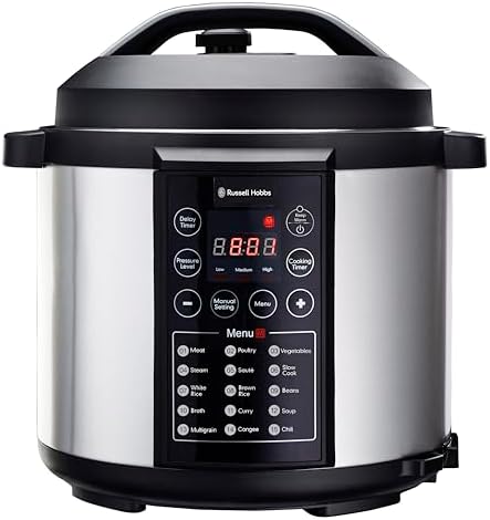 Russell Hobbs pressure cooker