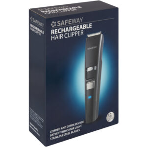 Safeway rechargeable hair clippers