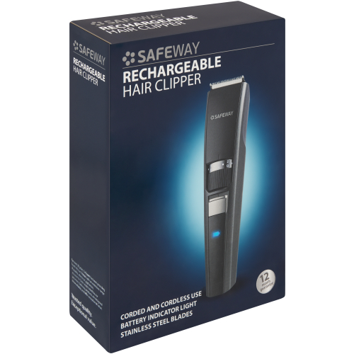 Safeway rechargeable hair clippers