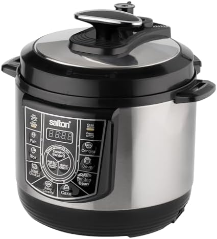 Salton pressure cooker