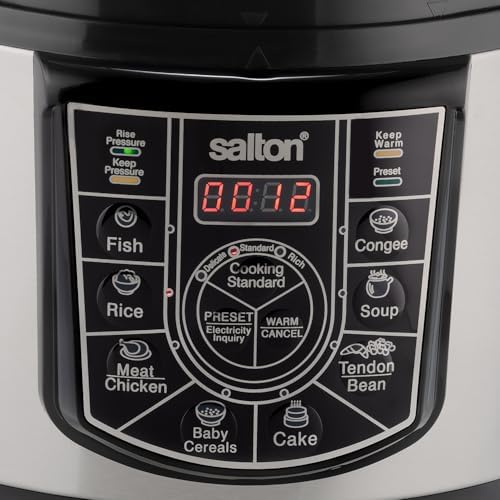 Salton pressure cooker - Image 3